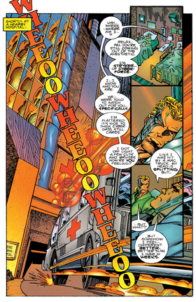 Read Cyber Force  1 Page 9 in English