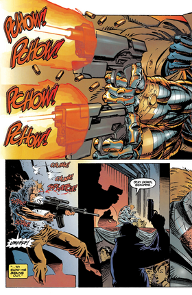 Read Cyber Force  2 Page 10 in English
