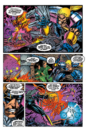 Read Cyber Force  3 Page 10 in English