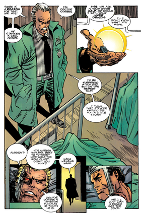 Read Cyber Force  1 Page 10 in English