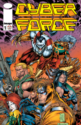 Read Cyber Force  6 Page 1 in English