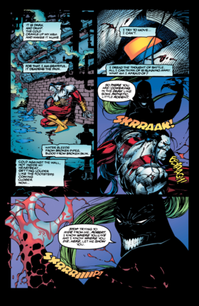 Read Cyber Force  6 Page 3 in English