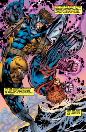 Read Cyber Force  8 Page 3 in English