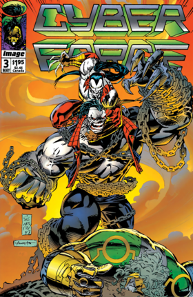 Read Cyber Force  4 Page 1 in English