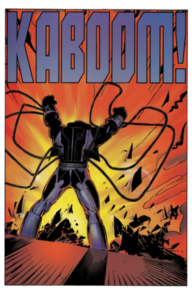 Read Cyber Force  4 Page 3 in English