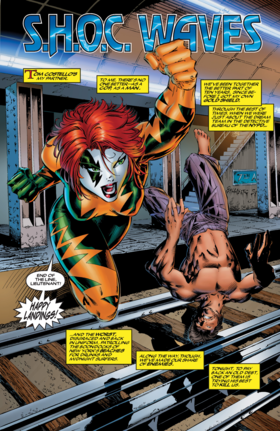 Read Cyber Force  15 Page 3 in English