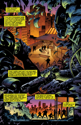 Read Cyber Force  9 Page 3 in English