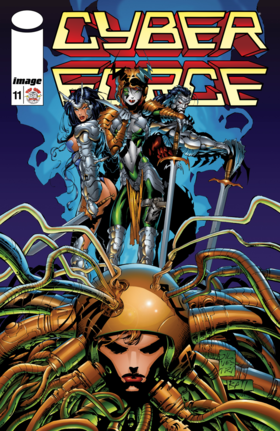 Read Cyber Force  16 Page 1 in English