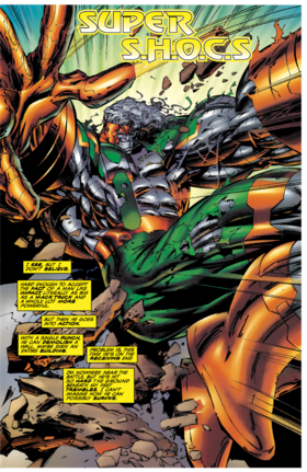 Read Cyber Force  16 Page 3 in English