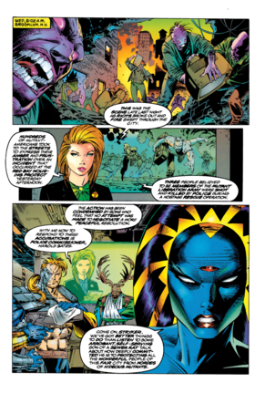 Read Cyber Force  5 Page 3 in English