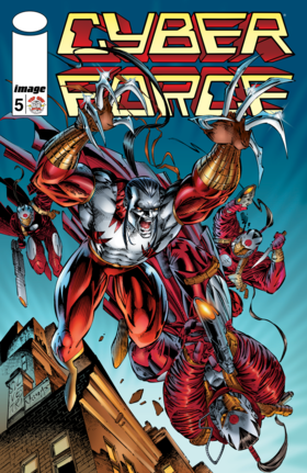 Read Cyber Force  10 Page 1 in English