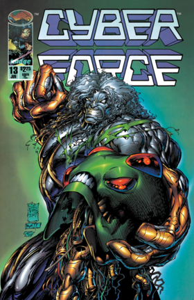 Read Cyber Force  18 Page 1 in English