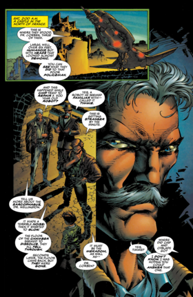 Read Cyber Force  18 Page 3 in English