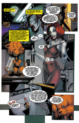 Read Cyber Force  20 Page 3 in English
