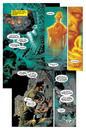 Read Cyber Force  17 Page 3 in English