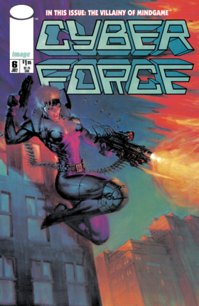 Read Cyber Force  11 Page 1 in English