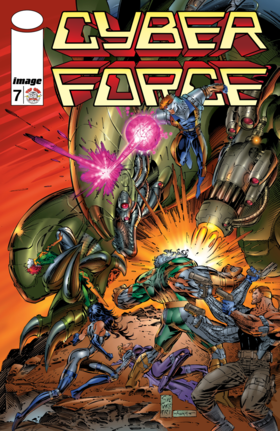 Read Cyber Force  12 Page 1 in English