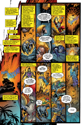 Read Cyber Force  12 Page 3 in English