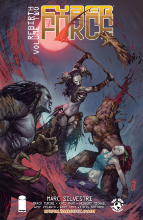 Read Cyber Force  23 Page 1 in English