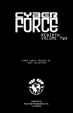 Read Cyber Force  23 Page 2 in English