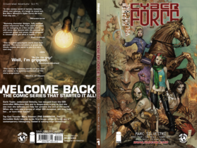 Read Cyber Force  22 Page 1 in English