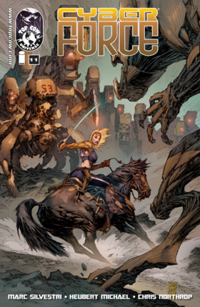Read Cyber Force  32 Page 1 in English