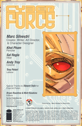 Read Cyber Force  25 Page 2 in English