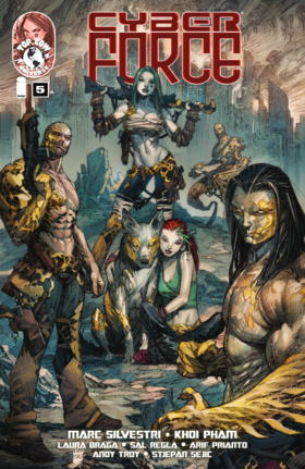 Read Cyber Force  26 Page 1 in English