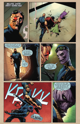 Read Cyber Force  26 Page 3 in English