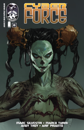 Read Cyber Force  29 Page 1 in English