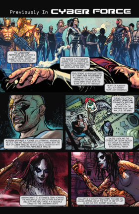 Read Cyber Force  29 Page 3 in English