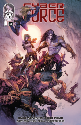 Read Cyber Force  24 Page 1 in English