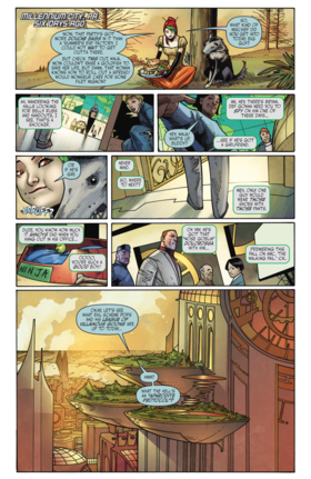 Read Cyber Force  24 Page 3 in English