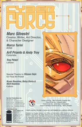 Read Cyber Force  27 Page 2 in English