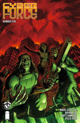 Read Cyber Force  42 Page 1 in English