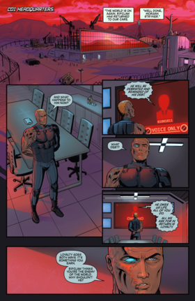 Read Cyber Force  42 Page 3 in English