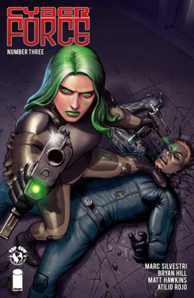 Read Cyber Force  35 Page 1 in English