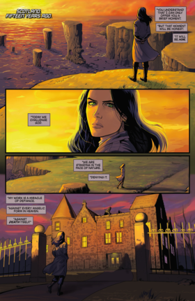 Read Cyber Force  35 Page 3 in English