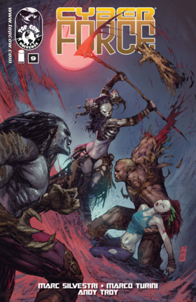 Read Cyber Force  30 Page 1 in English