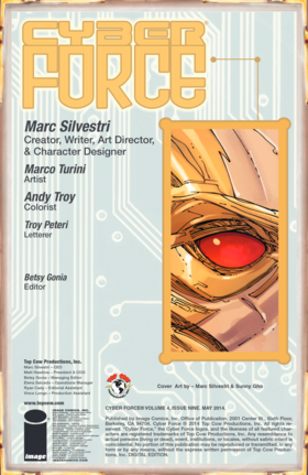 Read Cyber Force  30 Page 2 in English