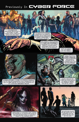 Read Cyber Force  30 Page 3 in English