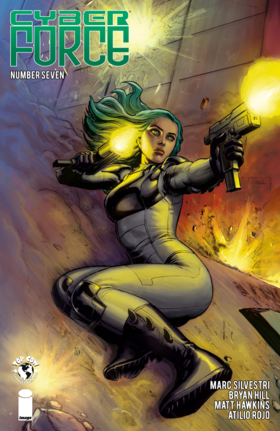 Read Cyber Force  39 Page 1 in English
