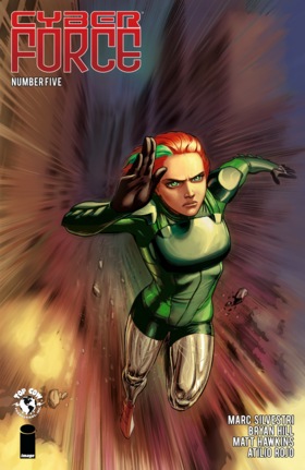 Read Cyber Force  37 Page 1 in English