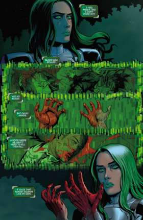 Read Cyber Force  40 Page 3 in English