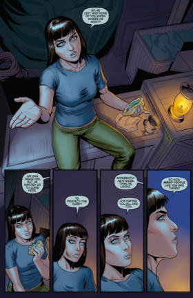 Read Cyber Force  39 Page 3 in English