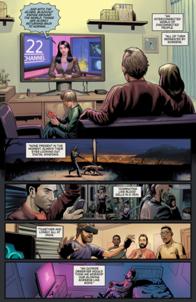Read Cyber Force  41 Page 3 in English