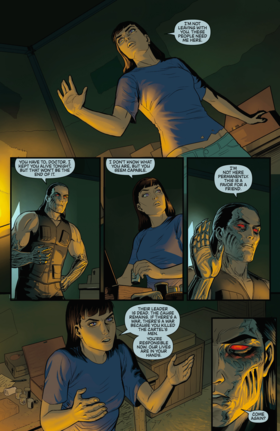 Read Cyber Force  38 Page 3 in English