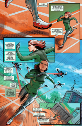 Read Cyber Force  34 Page 3 in English