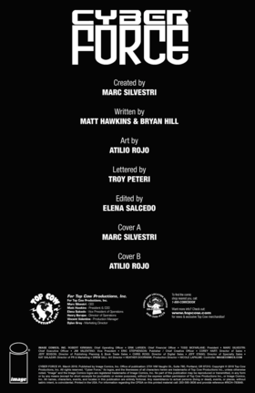 Read Cyber Force  33 Page 2 in English