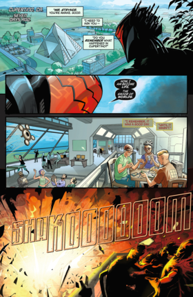 Read Cyber Force  33 Page 3 in English